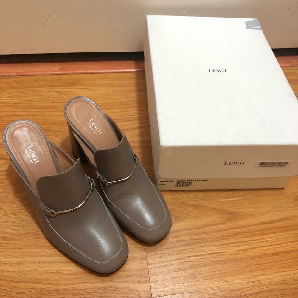 Lewit  lwaida lea Heels mule (made in Italy)